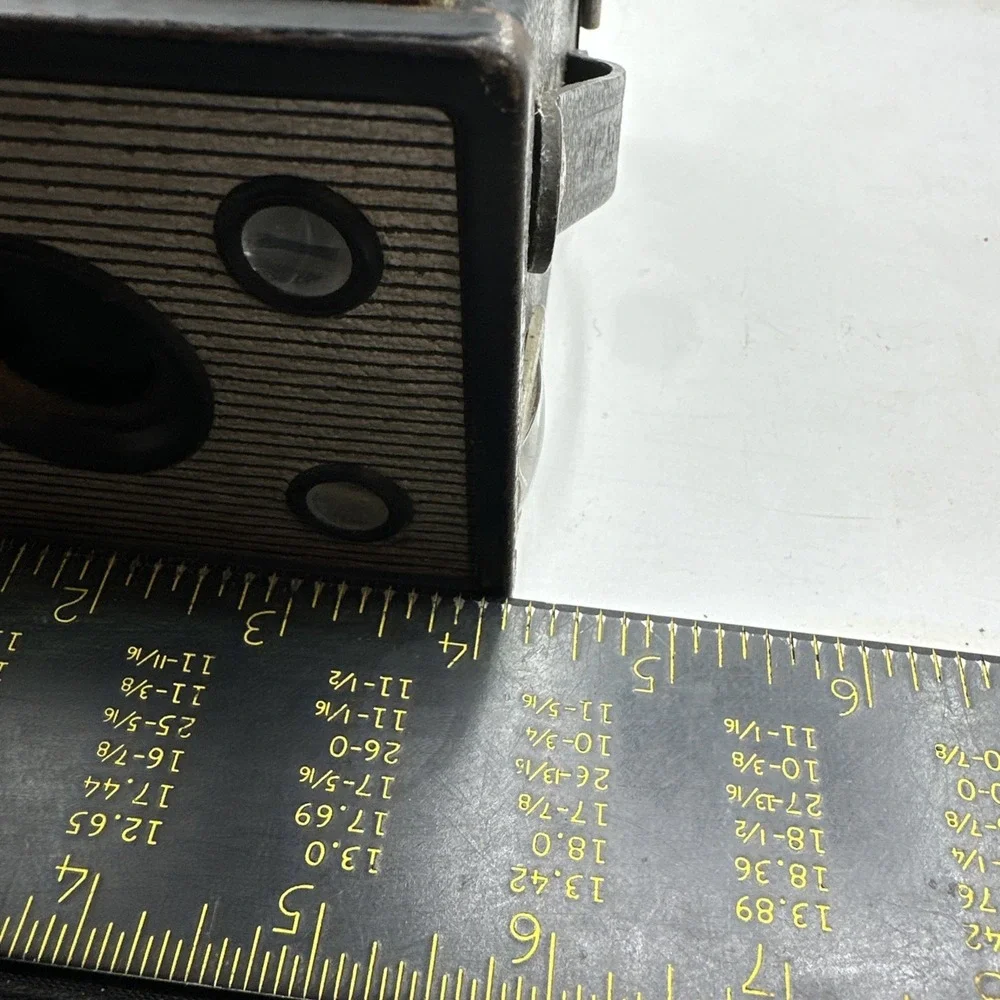 Ansco Shur Shot Jr Box Camera 1940's Not Tested